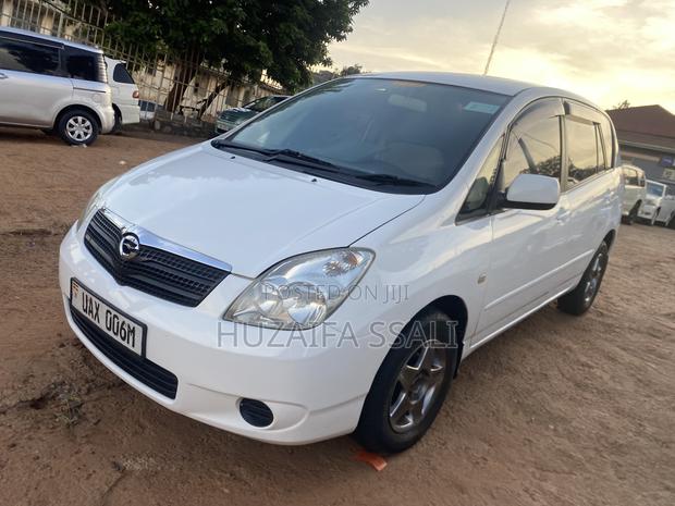 Toyota Corolla Spacio 2008 White