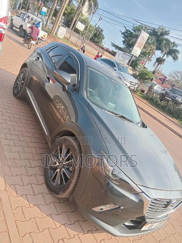 Mazda CX-3 2016 Gray