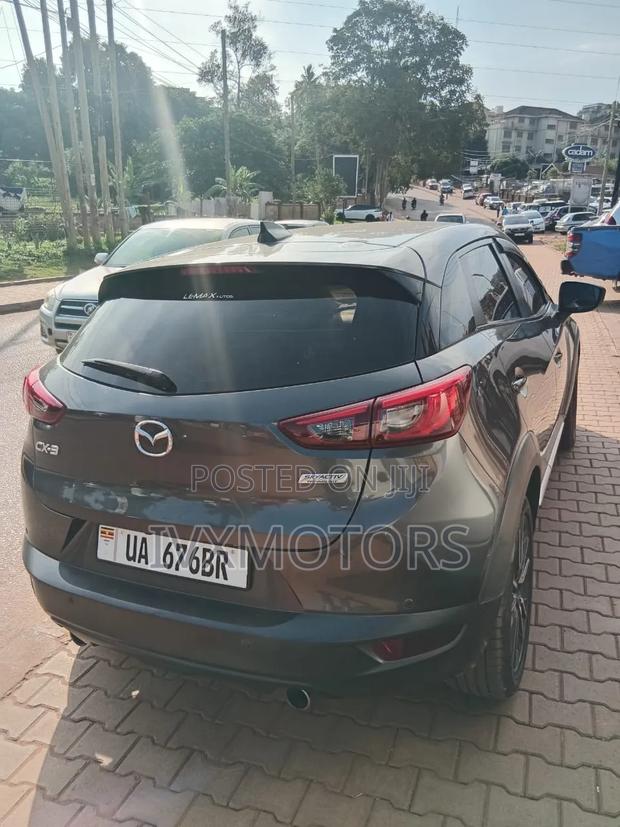 Mazda CX-3 2016 Gray
