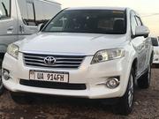 Toyota Vanguard 2011 White for sale
