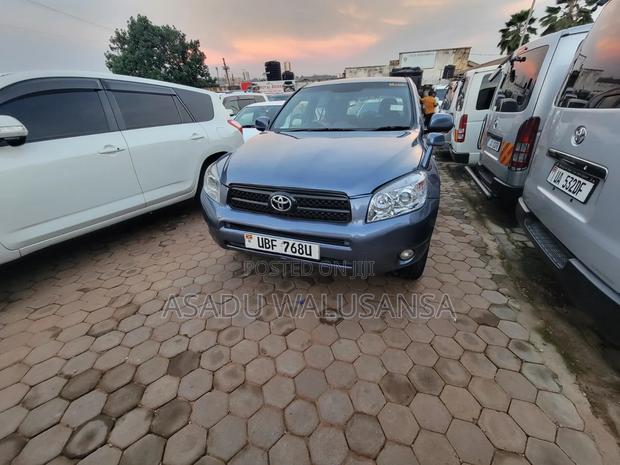 Toyota RAV4 2008 Gray