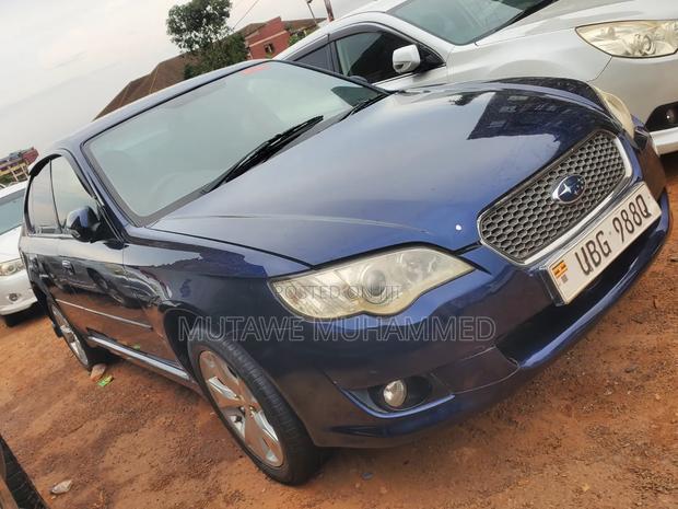 Subaru Legacy 2007 Blue