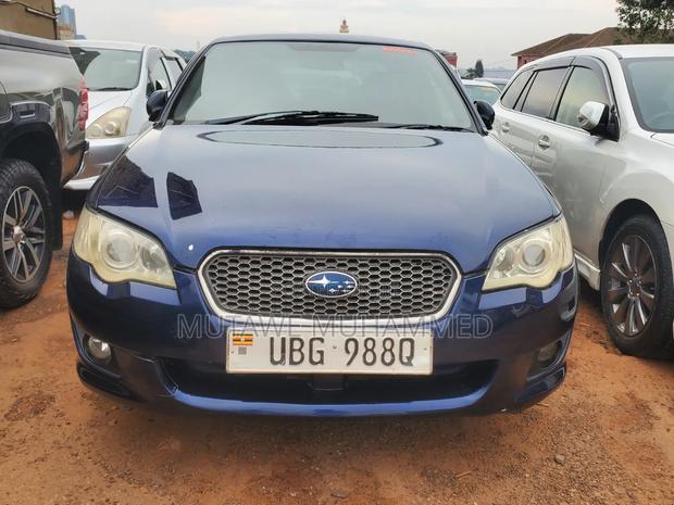 Subaru Legacy 2007 Blue