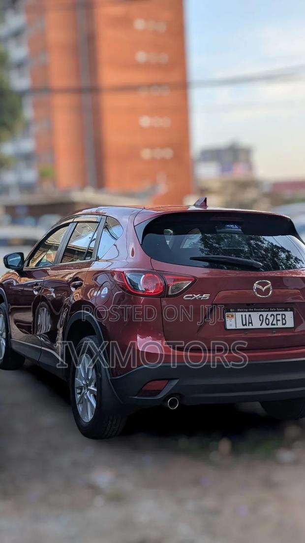 Mazda CX-5 2.2 Diesel AWD 2013 Maroon