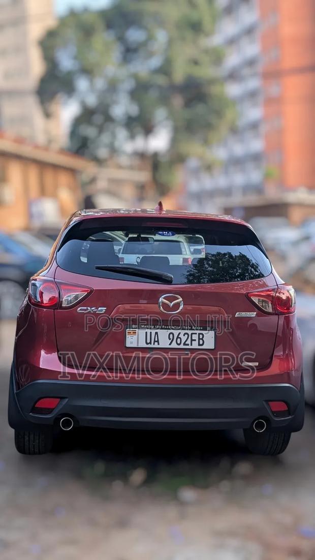 Mazda CX-5 2.2 Diesel AWD 2013 Maroon