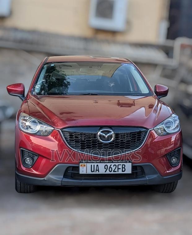Mazda CX-5 2.2 Diesel AWD 2013 Maroon