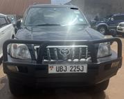 Toyota Land Cruiser Prado 2006 Black for sale