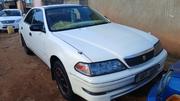 Toyota Mark II 2.0 RWD 2002 White for sale