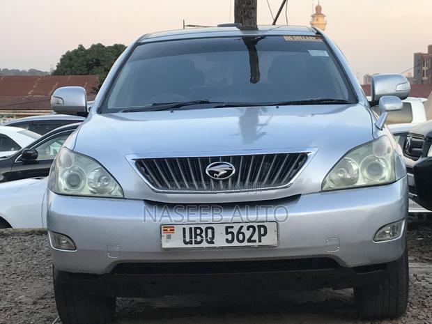 Toyota Harrier 2011 Silver