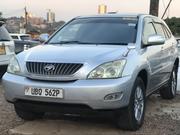 Toyota Harrier 2011 Silver for sale