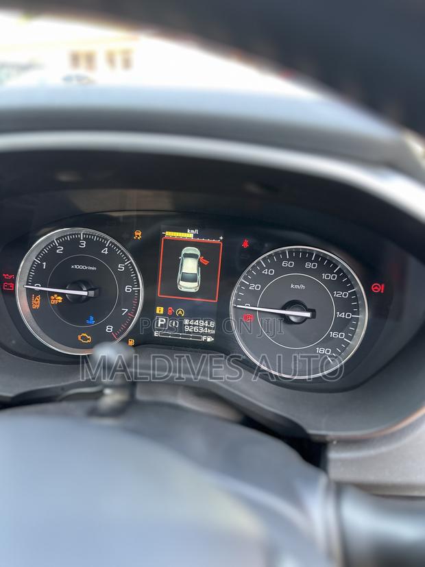 Subaru Impreza 2018 Black