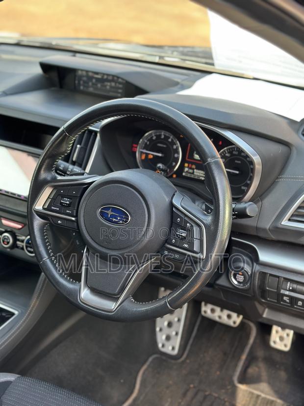 Subaru Impreza 2018 Black