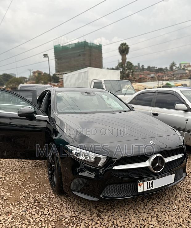 Mercedes-Benz A-Class 2020 Black