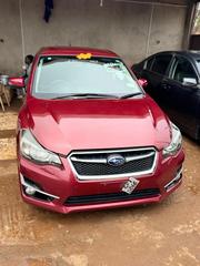 Subaru Impreza 2015 Maroon for sale