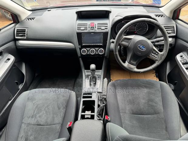 Subaru Impreza 2015 Maroon
