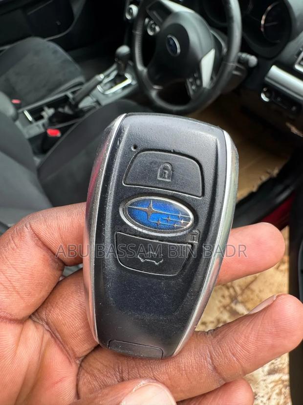 Subaru Impreza 2015 Maroon
