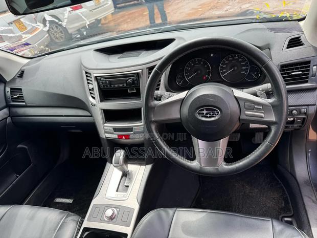 Subaru Legacy 2012 Gray