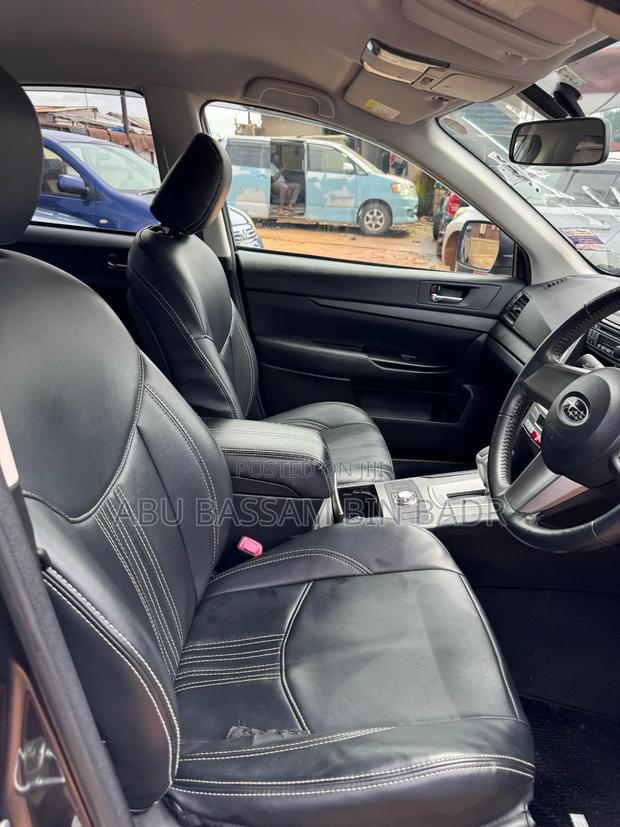Subaru Legacy 2012 Gray