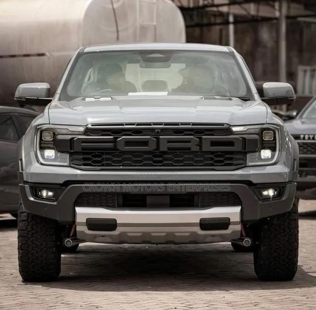 Ford Ranger Wildtrak 2024 Gray
