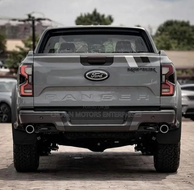 Ford Ranger Wildtrak 2024 Gray