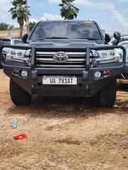 Toyota Land Cruiser 2017 Black for sale