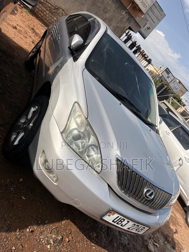 Toyota Harrier 2.4 2008 Silver