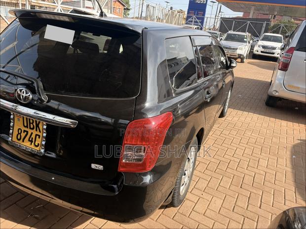 Toyota Corolla Fielder 1.5 Petrol AWD 2008 Black