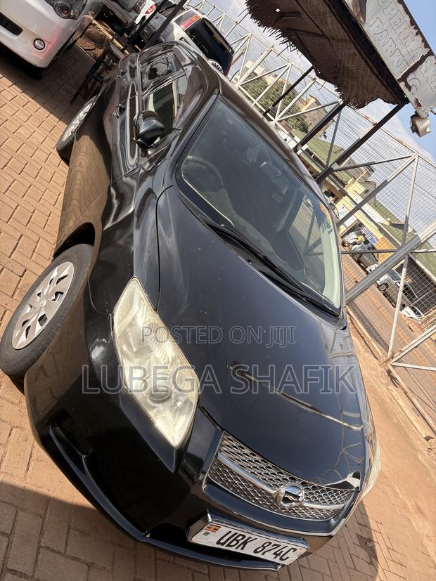 Toyota Corolla Fielder 1.5 Petrol AWD 2008 Black