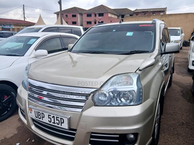 Nissan X-Trail 2007 Gold