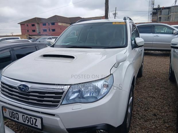 Subaru Forester 2010 White