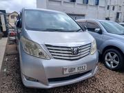 Toyota Alphard 2009 Silver for sale