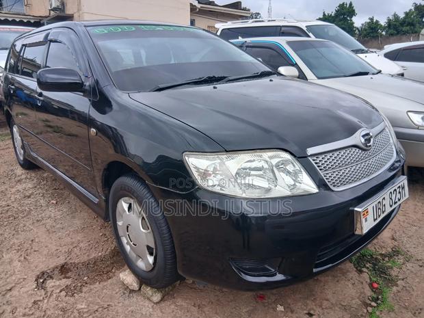 Toyota Corolla Fielder 2006 Black