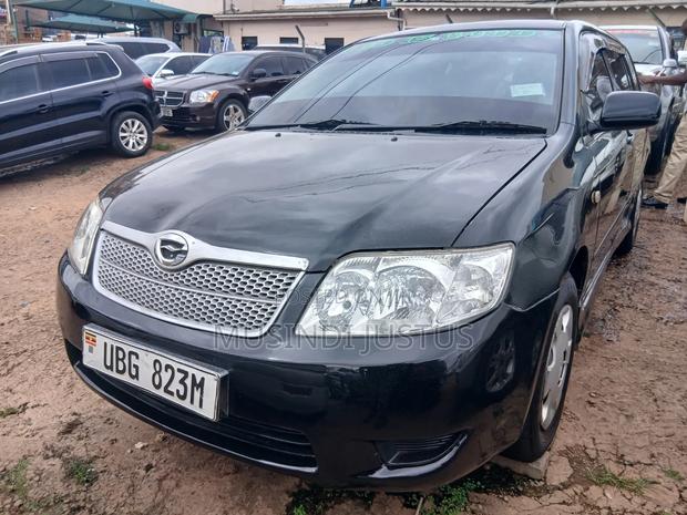 Toyota Corolla Fielder 2006 Black