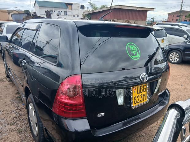 Toyota Corolla Fielder 2006 Black