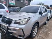 Subaru Forester 2016 Silver for sale