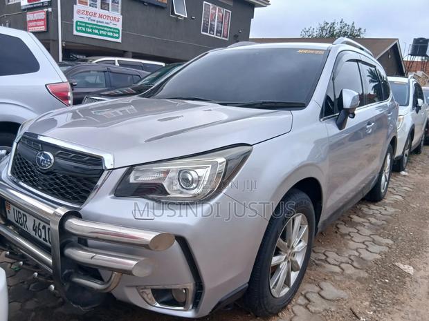 Subaru Forester 2016 Silver