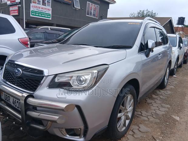 Subaru Forester 2016 Silver
