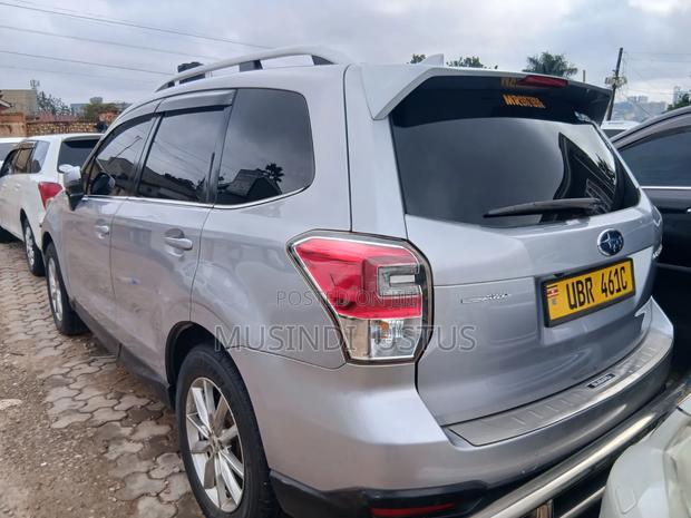 Subaru Forester 2016 Silver