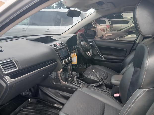 Subaru Forester 2016 Silver