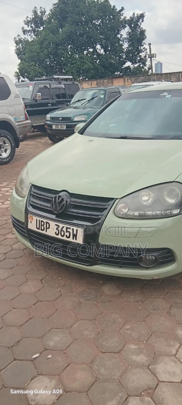 Volkswagen Golf 2.0 TDI 3 Door 2011 Green