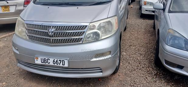 Toyota Alphard 2007 Silver
