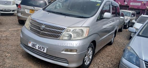 Toyota Alphard 2007 Silver