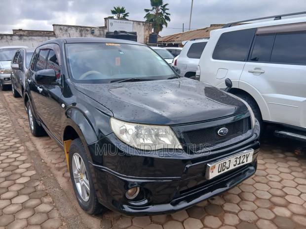 Subaru Forester 2008 Black