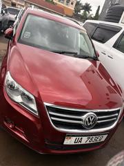 Volkswagen Tiguan 2010 Red for sale
