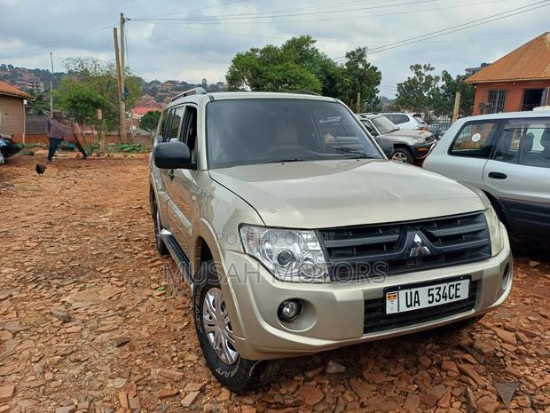 Mitsubishi Pajero 3.0 2010 Gray