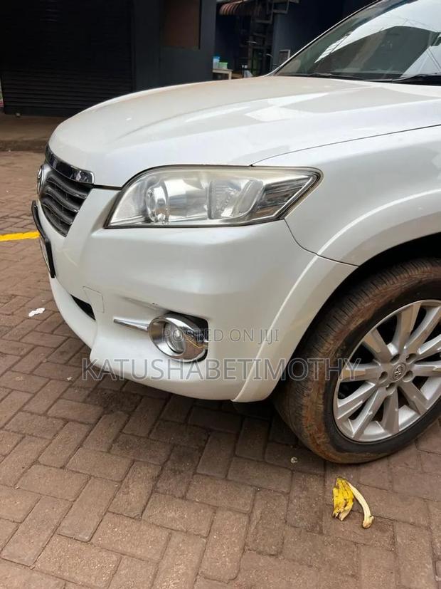 Toyota Vanguard 2010 White