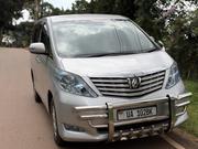 Toyota Alphard 2009 Silver for sale