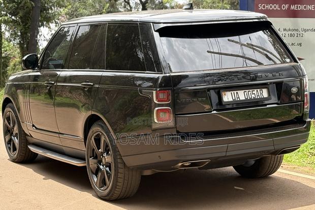 Land Rover Range Rover Vogue 2019 Black