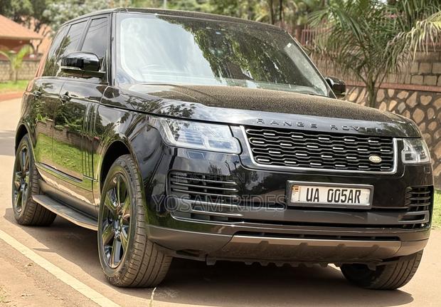 Land Rover Range Rover Vogue 2019 Black