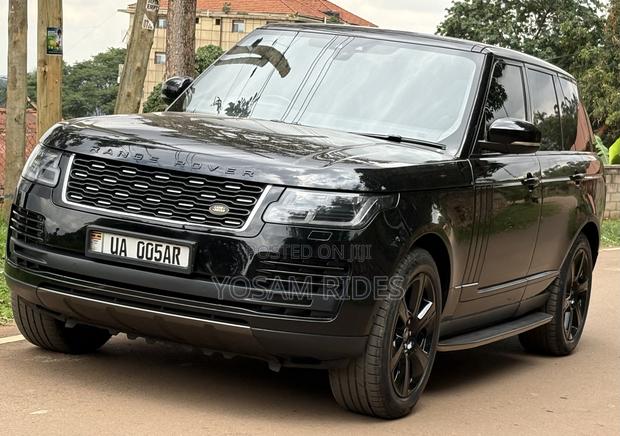 Land Rover Range Rover Vogue 2019 Black